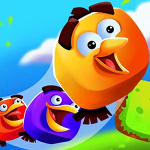 Birds VS Blocks